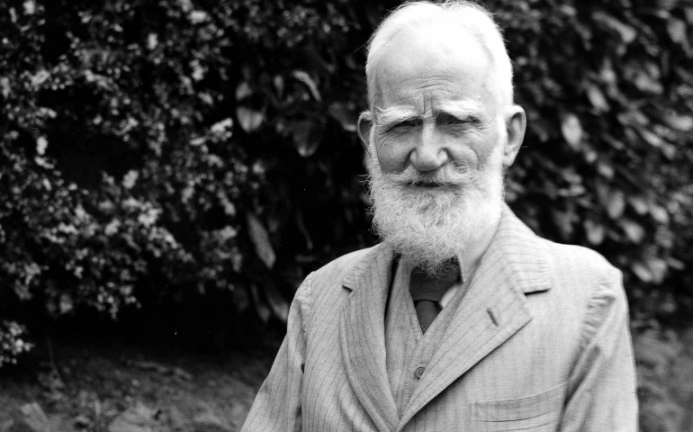 Bernard Shaw No tenemos el derecho de consumir la felicidad sin producirla