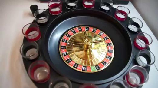 Accesorios para alcohol: jugamos a la ruleta, nos enfriamos con piedras