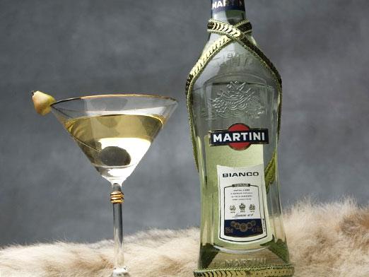 Cómo beber Martini Bianko?