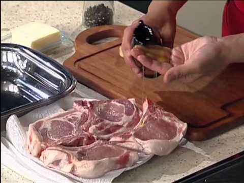 Cómo cocinar entrecote de cerdo?