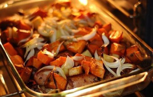 Cómo cocinar las verduras en el horno?