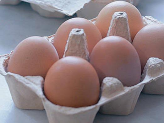 ¿Cuántos huevos se almacenan?