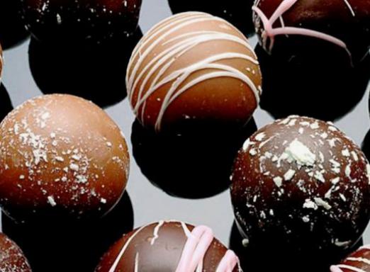 ¿Cuántas calorías hay en dulces de chocolate?