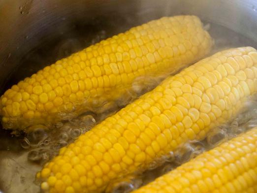 ¿Cuánto cocinar el maíz?