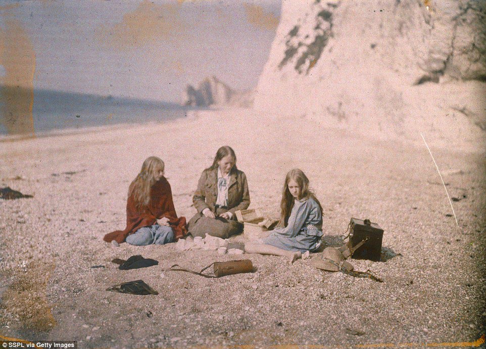 La más antigua de todas las fotografías supervivientes