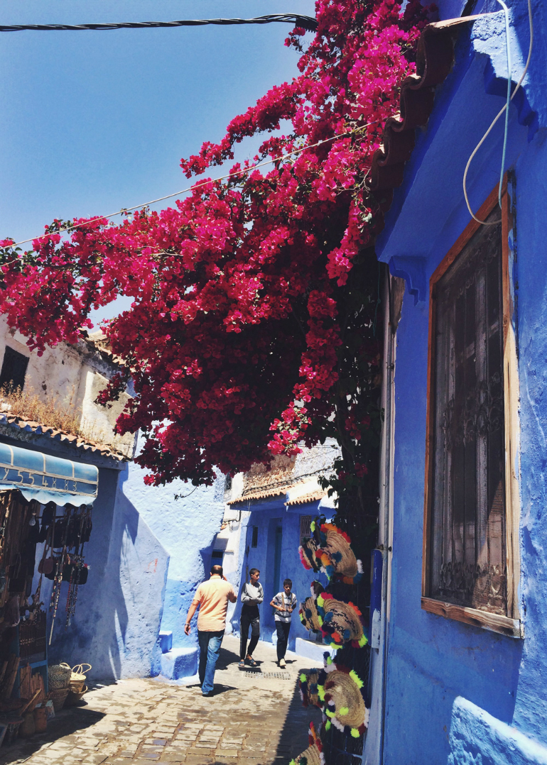 Ciudad prohibida de Chefchaouen