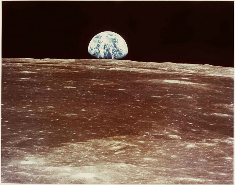 Fotos vintage desde el espacio