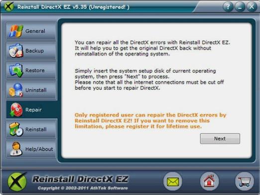 ¿Dónde descargar DirectX?