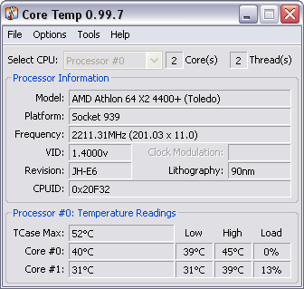 temperatura