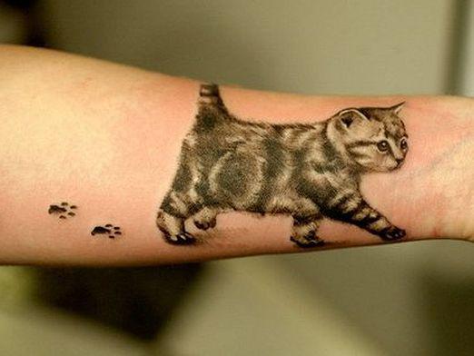 ¿Qué significa un tatuaje de gato?