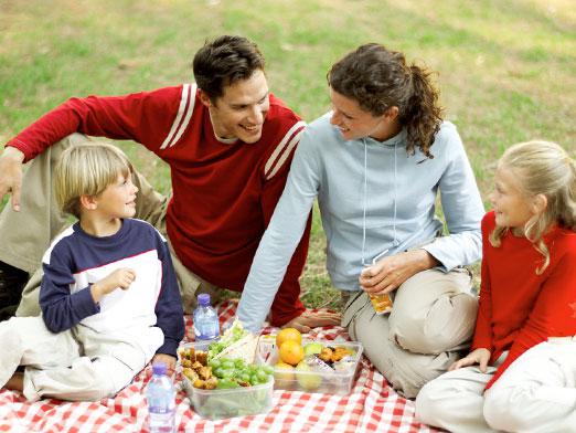 ¿Qué llevar a un picnic?