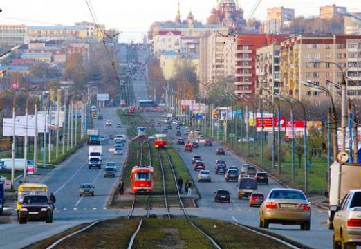 ¿Cómo llegar a Izhevsk?