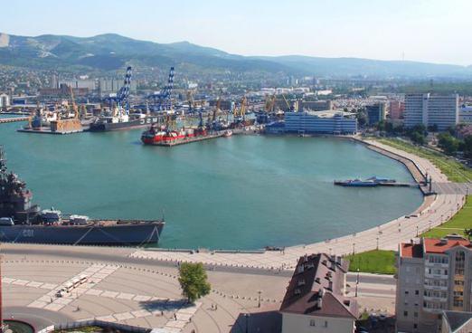 ¿Cómo llegar a Novorossiysk?