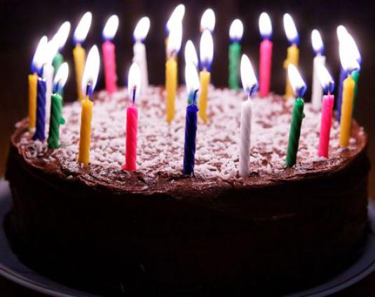 ¿Cómo se puede celebrar un cumpleaños?