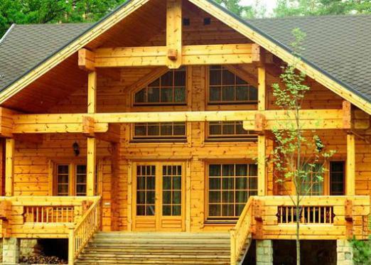 ¿Cuál es el sueño de una casa de madera?