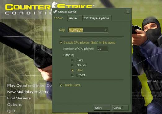Counter-Strike: ¿cómo crear un servidor?