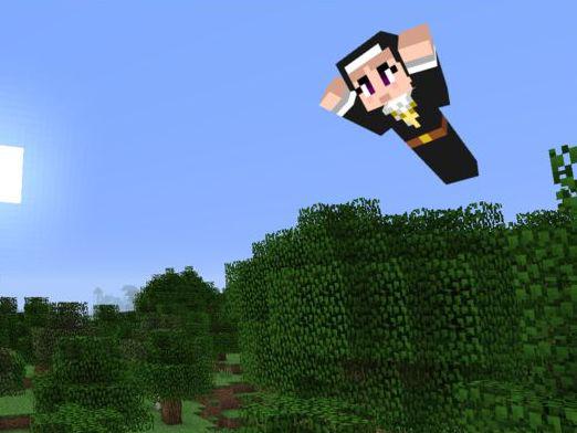 Cómo volar a Minecraft?