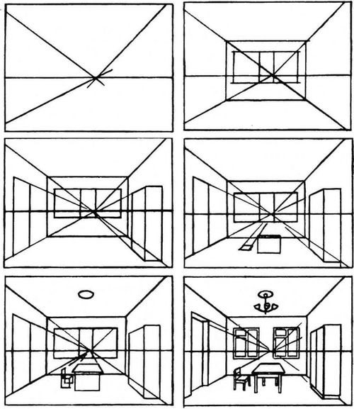 Cómo dibujar muebles?