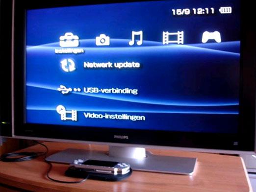 ¿Cómo conectar PSP a la TV?