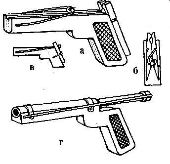 Cómo hacer un arma?