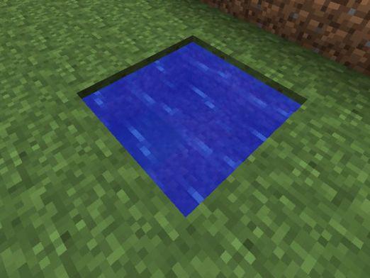 Cómo hacer agua en Minecraft?