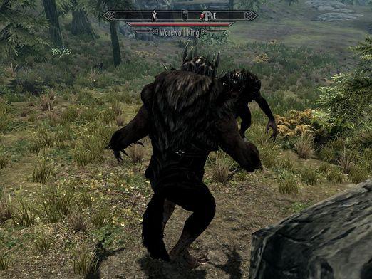 ¿Cómo convertirse en un hombre lobo en Skyrim?