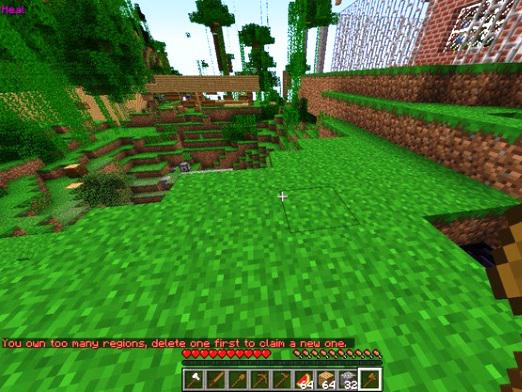 Cómo eliminar un privado en Minecraft?