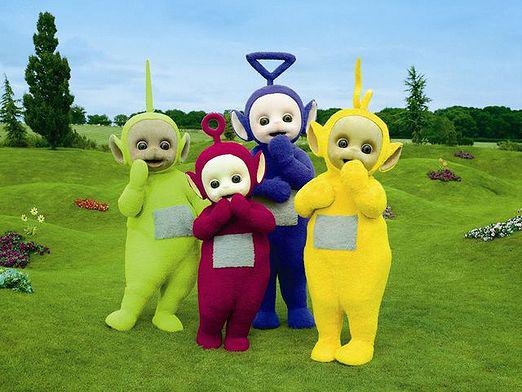 ¿Qué eran los Teletubbies?