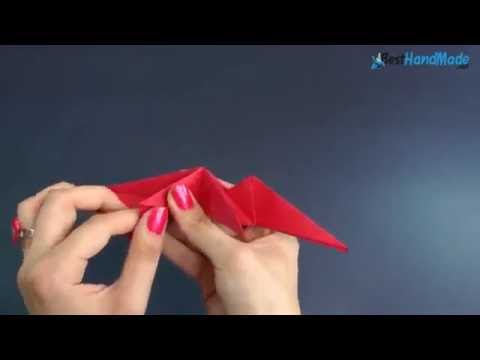 Origami. Cómo hacer un dragón?