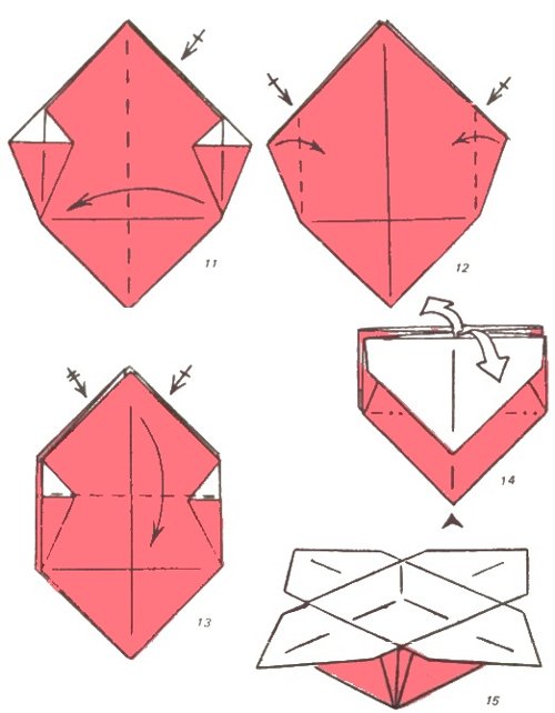 Origami: ¿cómo hacer una caja?