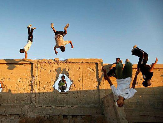 ¿Qué es Parkour?