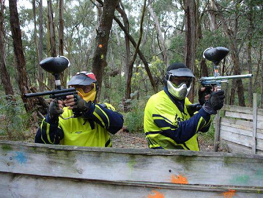 ¿Qué es paintball?