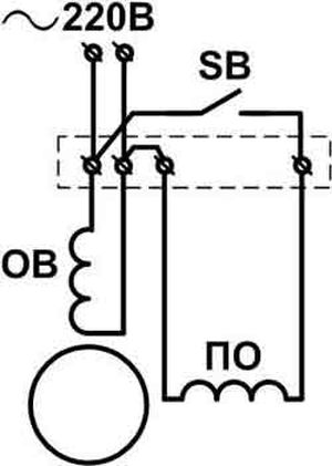 ¿Cómo conectar el motor de la lavadora?