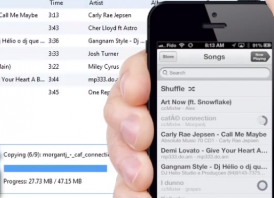 ¿Cómo desinstalar la música en el iPhone?
