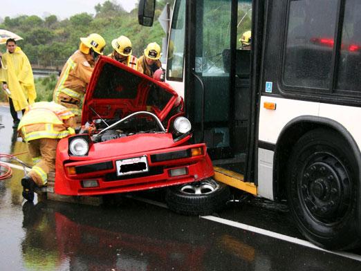 ¿A dónde llamar cuando ocurre un accidente?