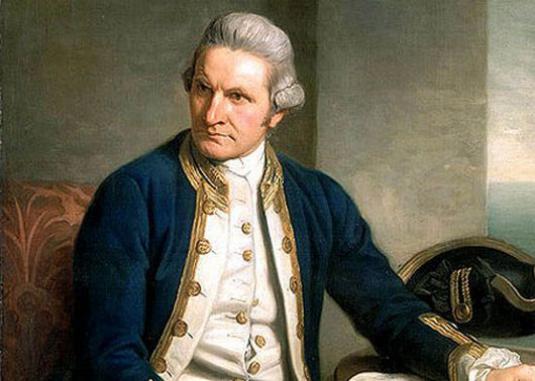 ¿Qué descubrió James Cook?