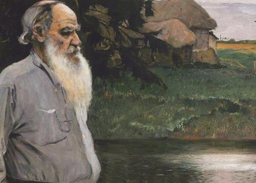 ¿Qué escribió Tolstoy?