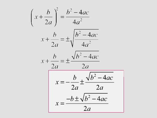 ¿Cuál es la raíz de la ecuación?