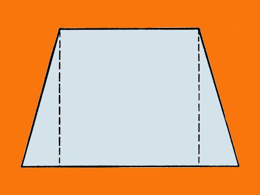 ¿Cómo encontrar el área de un trapezoide?