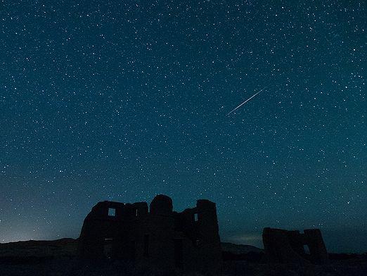 ¿Por qué caen las estrellas?