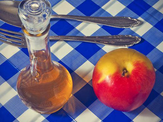 Cómo beber vinagre de sidra de manzana?